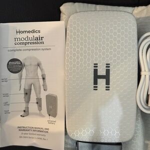 Modular calf compression system with heat